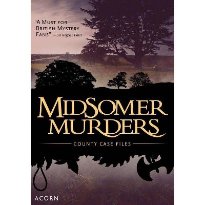 Midsomer Murders: County Case Files (DVD)(2018)