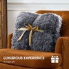 Inhand Heated Blanket Electric Throw - 50"x60" Gradient Flannel Heating Blanket Throw Auto-Off 10 Heat Level Over-Heat Protection - 2 of 4
