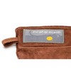 15" Leather Grill Mitt Brown - Outset: Heat Resistant, Kitchen BBQ Glove with Hanging Loop, Modern Traditional Style - 4 of 4