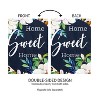 Evergreen Magnolia Bloom LInen House Flag 28 x 44 Inches Outdoor Decor for Homes and Gardens - 3 of 4
