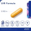 Pure Encapsulations LVR Formula - Hypoallergenic Supplement with Antioxidant Support for Liver Cell Health - 3 of 4