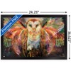 Trends International Jumbie - Owl Framed Wall Poster Prints - 3 of 4