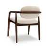TOV Furniture Betsy Boucle Dining Chair in Cream - 4 of 4