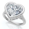 Pompeii3 Diamond Engagement Wedding Ring Set - 4 of 4