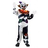 Joyfy Halloween Scary Clown Costume Outfit Set for Kids, Halloween Clown Costume for Boys Girls Role Play Dress up Party - 3 of 4
