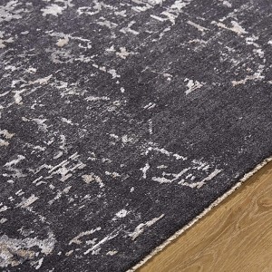 Hauteloom Corina Black Area Rug - 1 of 4