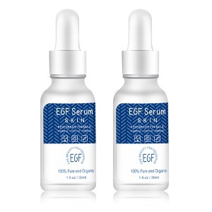 Grocerism EGF Serum - Skin Growth Factor for Tone Improvement, Wrinkle Fading, Moisturizing & Hyperpigmentation Correction - Facial Serum - 1 of 4