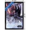 Trends International Star Wars: A New Hope - Vader Framed Wall Poster Prints - 3 of 4
