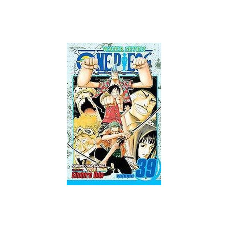 One Piece, Vol. 39 - by  Eiichiro Oda (Paperback), 1 of 2