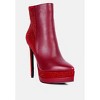 Encanto High Heeled Ankle Boots Women - 2 of 4
