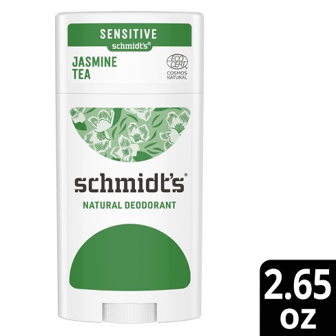 Schmidt's Jasmine Tea Aluminum-Free Natural Deodorant Stick for Sensitive Skin - 2.65oz - image 1 of 3