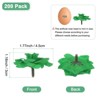 Unique Bargains Silk Rose Artificial Flower Heads Bouquet Decor - 3 of 4