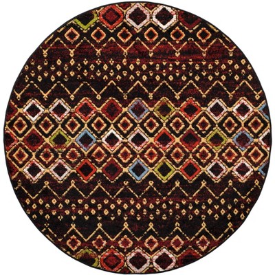 black/multi
