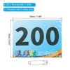 Unique Bargains Tearproof Sports Game Basketball Running Bib Competitor Numbers - 2 of 4