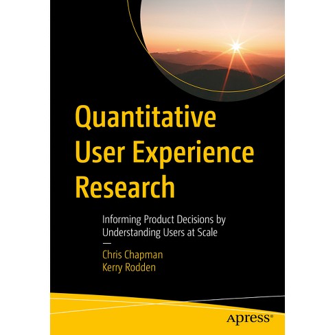 quantitative user experience research book