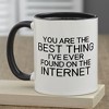 Personalization Mall Best Thing I've Found On The Internet 11 oz. Coffee Mug - 2 of 4