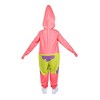 Patrick Star Kids' SpongeBob Halloween Costume Bodysuit Pink - 4 of 4