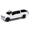 2020 Ford F-150 FX4 Black Appearance Package Pickup Truck Oxford White "Muscle Trucks" 1/64 Diecast Model Cars by Auto World - 2 of 4