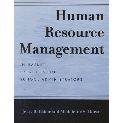 Human Resource Management - by  Jerry R Baker & Madeleine S Doran (Paperback)