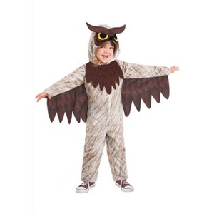 HalloweenCostumes.com Toddler Barn Owl Costume | Toddler Halloween Costumes - 1 of 4