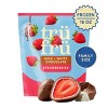 Tru Fru Frozen Fresh Strawberries in Milk and White Chocolate - 18oz - 2 of 2