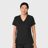 Wink Boundless Women's Tuck-In Scrub Top - 3 of 4