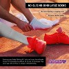 Women's Tube Socks, 6 PAIRS, Over the Calf High 21", Size 9-11 - 3 of 4