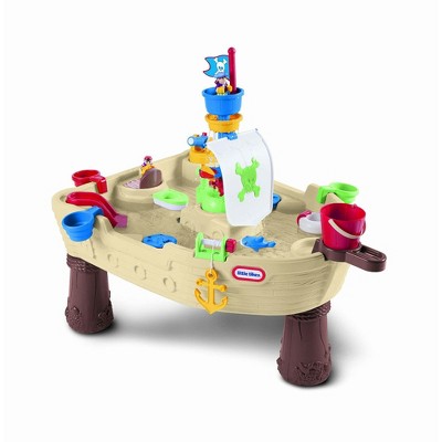 Photo 1 of Little Tikes 628566M Anchors Away Pirate Ship Outdoor Backyard Play Water Table
