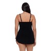 Trimshaper Women's Solid Julie One Piece - 3 of 3