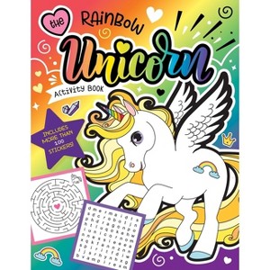 The Rainbow Unicorn Activity Book - by  Glenda Horne (Paperback) - 1 of 1