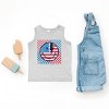 The Juniper Shop SmileyWorld Patriotic Checkered Lightning Toddler Tank - 2 of 4