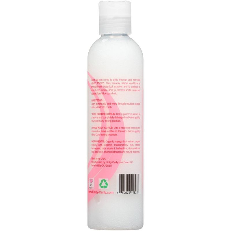 Kinky-Curly Knot Today Natural Leave In Detangler - 8 fl oz, 2 of 10