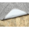 2pc Serendipity Shaggy Washable Nylon Bath Rug Set - Garland - 3 of 4