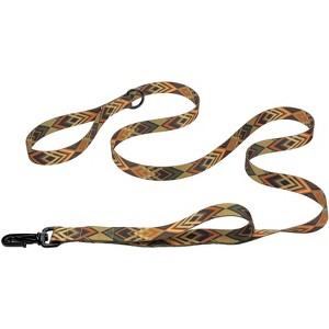 Country Brook Petz Deluxe Terracotta Arrows Dog Leash (6 Foot, 5/8 Inch Wide) - 1 of 3