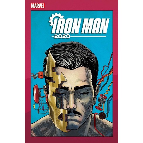 Marvel Comics Iron Man 2020 2 Of 6 Comic Book Superlog Heads