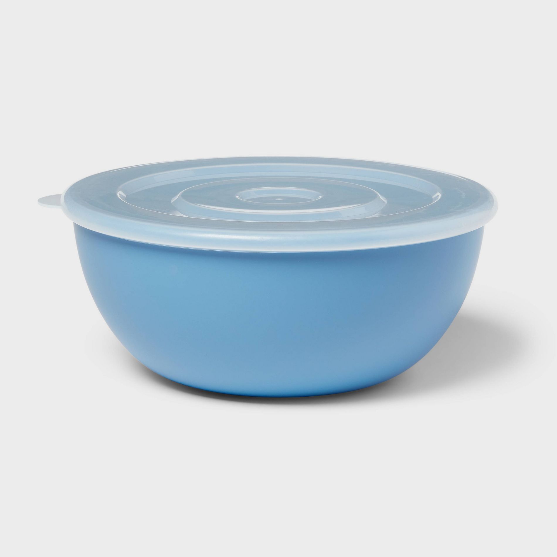 Mixing Bowl with Lid Blue - Room Essentials™