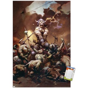 Trends International Frank Frazetta - Destroyer Unframed Wall Poster Prints - 1 of 4