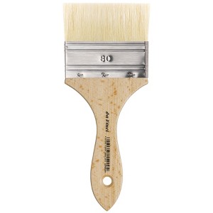 da Vinci MAESTRO2 Mottler Brush, Natural Bristle, Acrylic & Oil, Flat, Series 2475, Size 80 - 1 of 3
