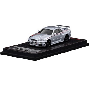 Nissan Skyline GT-R (BNR34) Z-Tune Nismo RHD Silver Metallic with