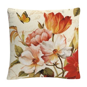 Lisa Audit 16 x 16 Decorative Throw Pillow by Trademark Fine Art - 1 of 4