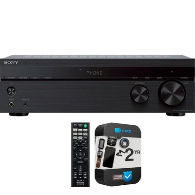 Sony STRDH190 2-Ch Stereo Receiver w/ Phono Inputs and BT + 2-Year Protection Pack