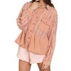 Women's LACE JACKET WITH FRAYED EDGE - POL - 4 of 4