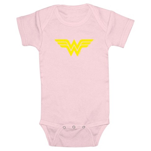 Wonder woman hot sale onesie baby