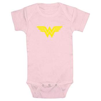 Infant's Wonder Woman Original Logo Onesie