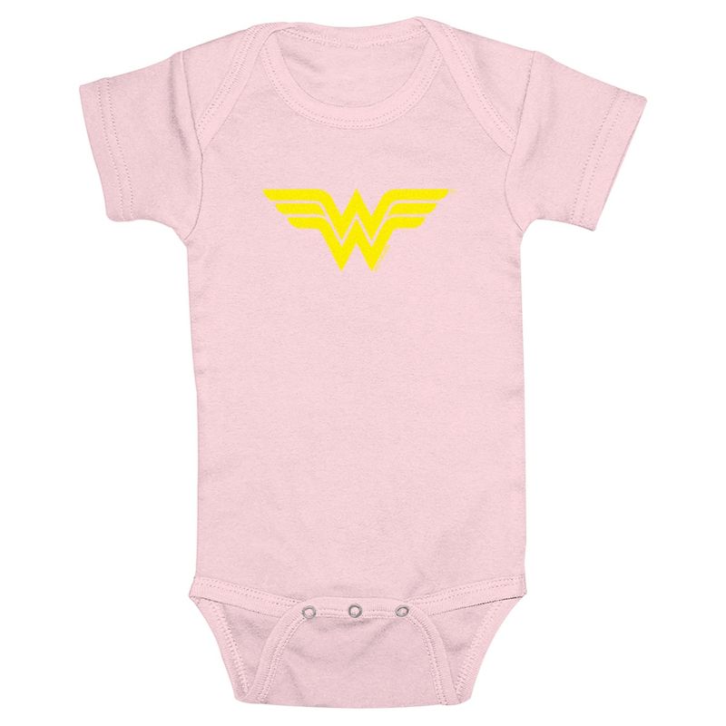 Infant's Wonder Woman Original Logo Onesie, 1 of 4