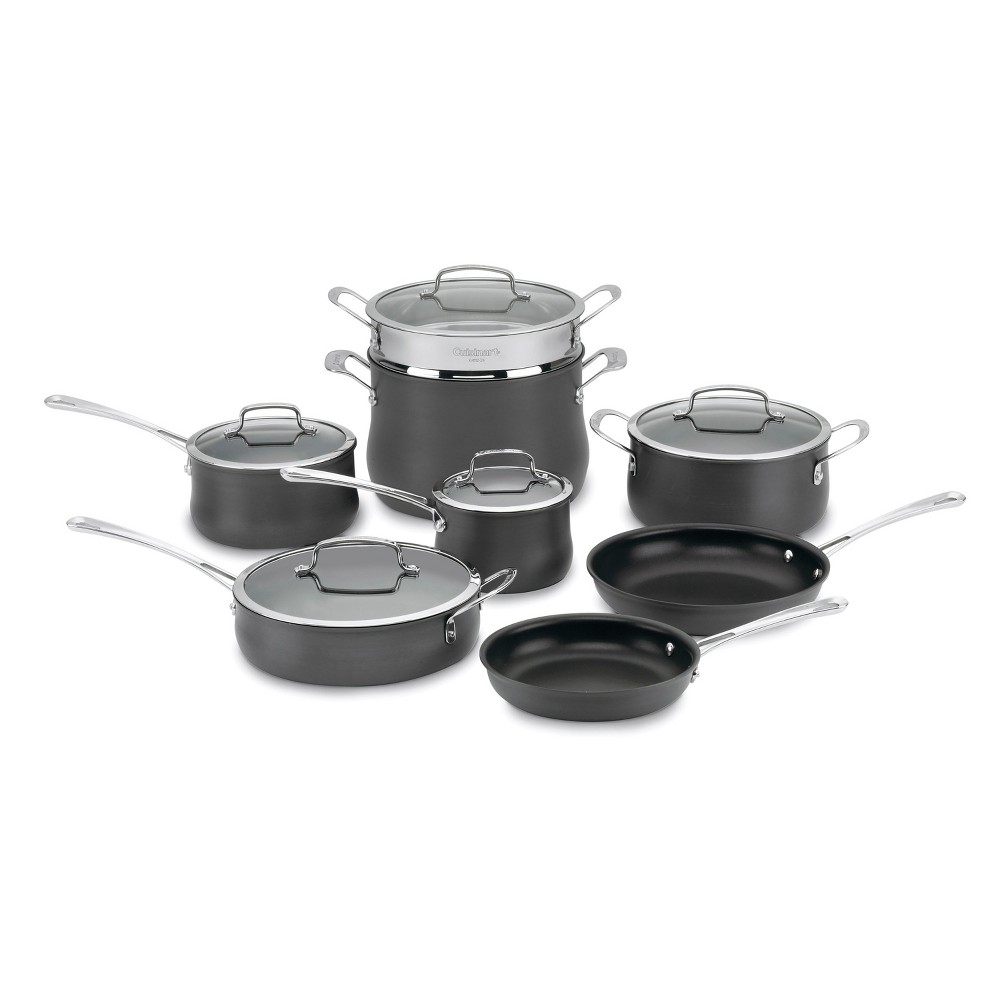 Cuisinart 13pc Contour Hard Anodized Cookware Set