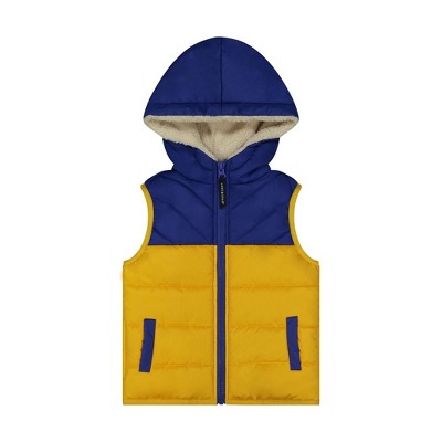 Andy & Evan  Toddler BOYS COLORBLOCKED HOODED VEST