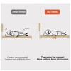 FUFU&GAGA Eco - Friendly Upholstered Bed Frame, Queen Size - Diamond Stitched Headboard, Fits Small & Spacious Bedrooms, Easy to Clean - 4 of 4