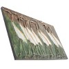 Metal Bird Wall Decor Brown - Olivia & May: Iron Artwork, Nautical Theme, Indoor Vertical Sculpture - 2 of 4