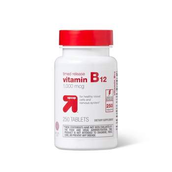 Vitamin B12 Dietary Supplement Timed Release Tablets - 250ct - up & up™